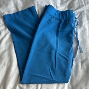 FIGS women’s blue Livingston scrub pants